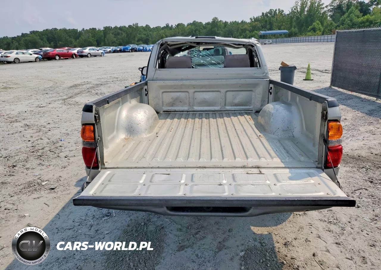 2001 Toyota Tacoma Base VIN:5TENL42N61Z743387 - 10