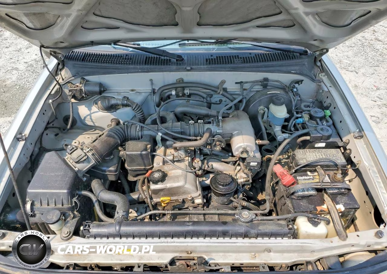 2001 Toyota Tacoma Base VIN:5TENL42N61Z743387 - 11