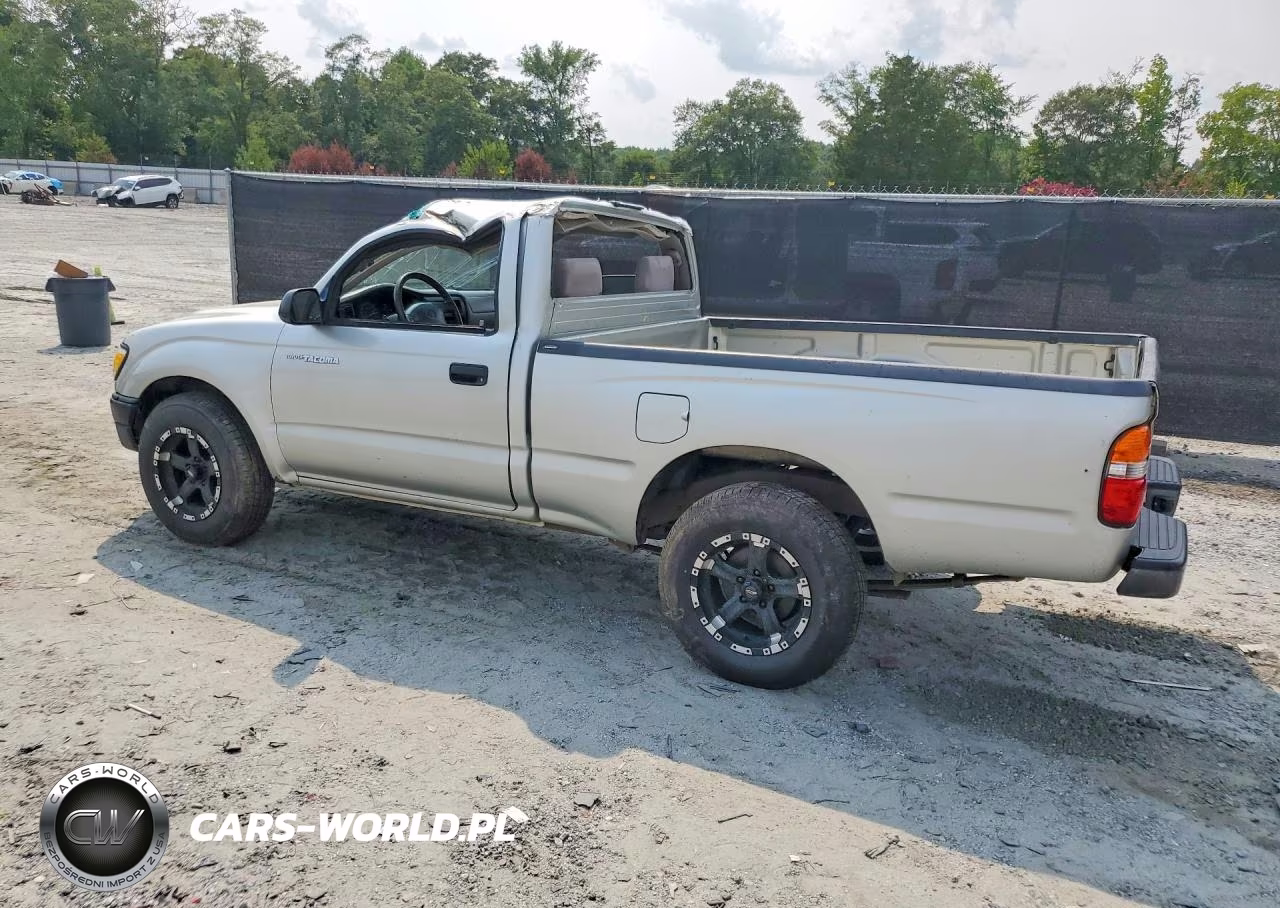 2001 Toyota Tacoma Base VIN:5TENL42N61Z743387 - 2