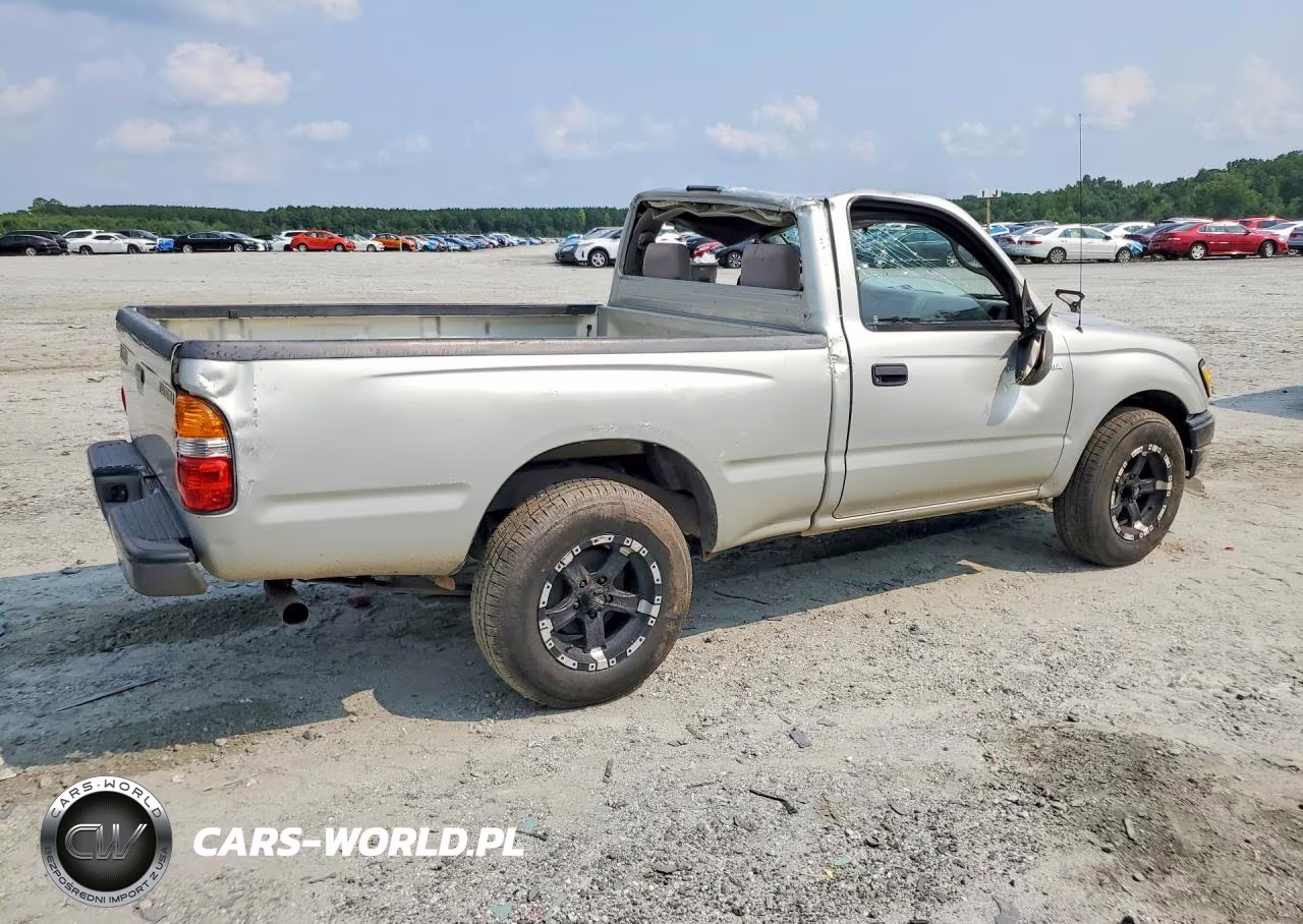 2001 Toyota Tacoma Base VIN:5TENL42N61Z743387 - 3