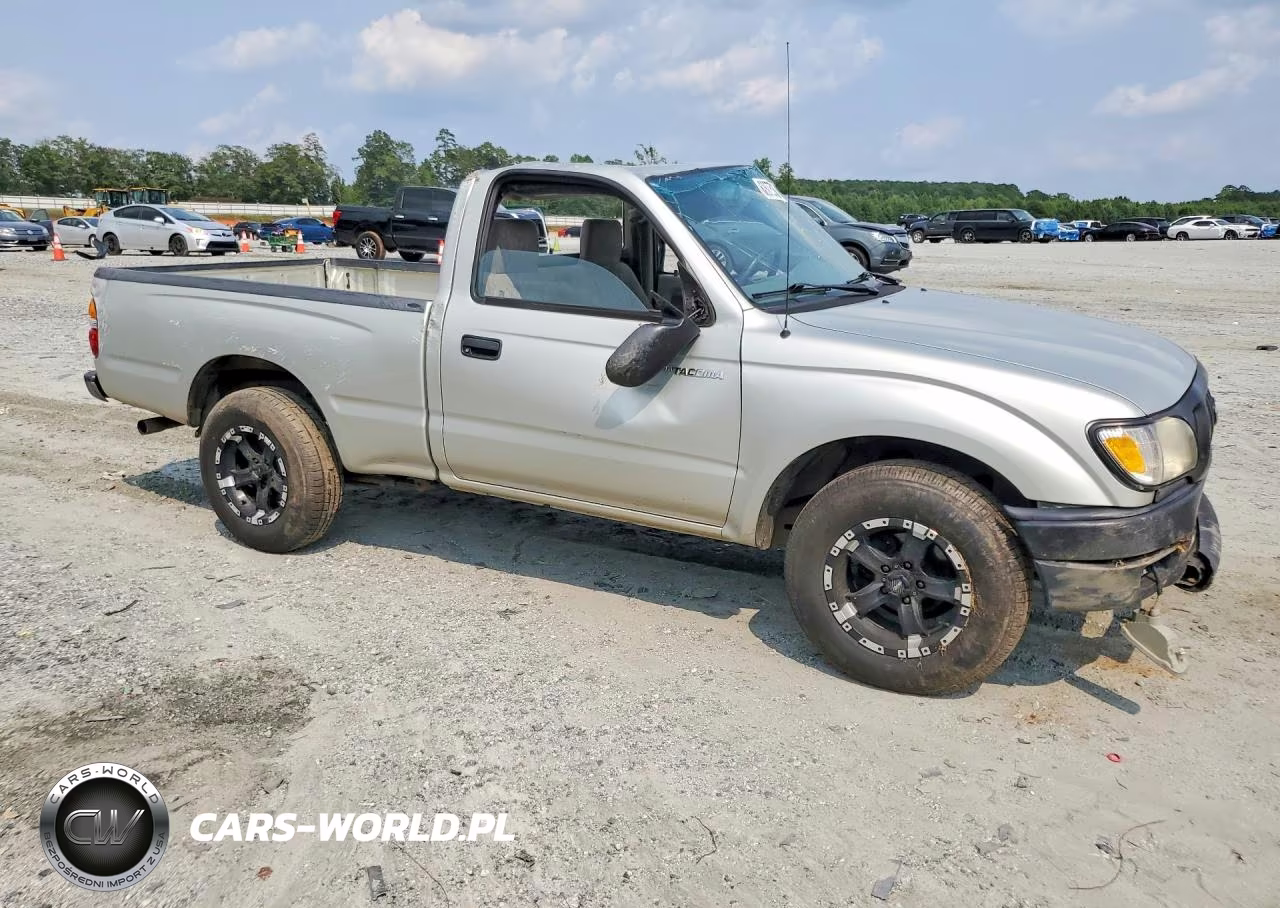 2001 Toyota Tacoma Base VIN:5TENL42N61Z743387 - 4