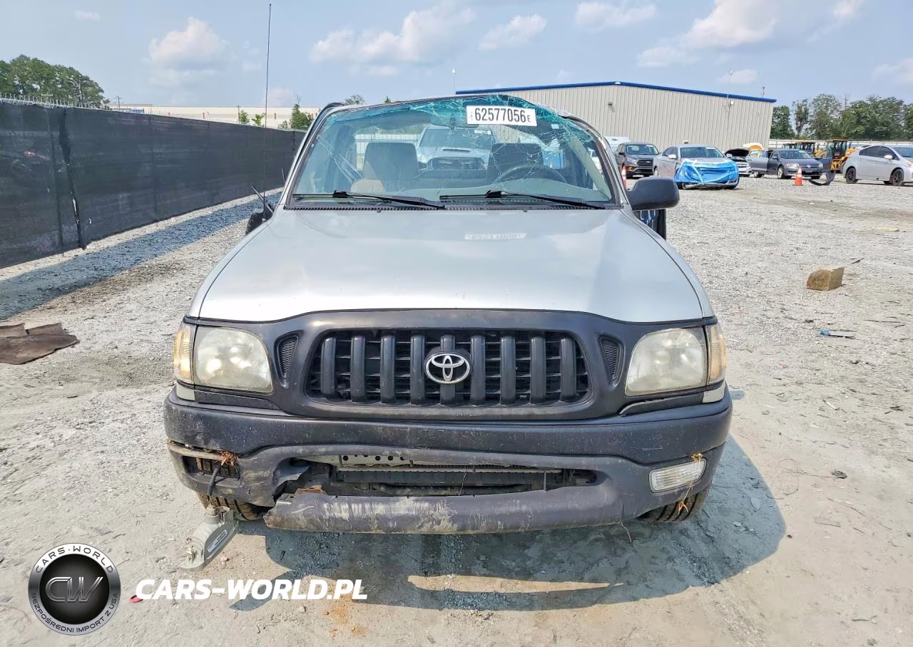 2001 Toyota Tacoma Base VIN:5TENL42N61Z743387 - 5