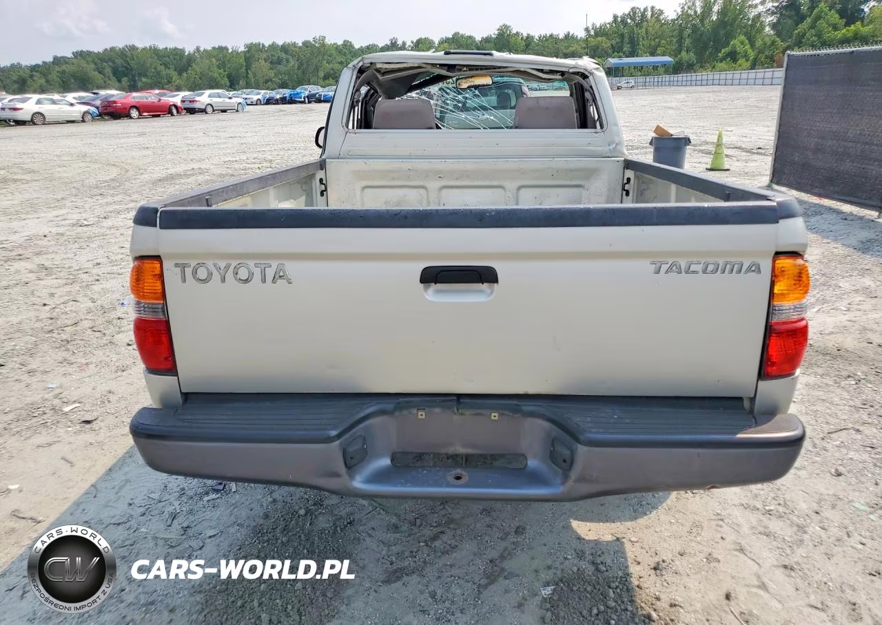 2001 Toyota Tacoma Base VIN:5TENL42N61Z743387 - 6