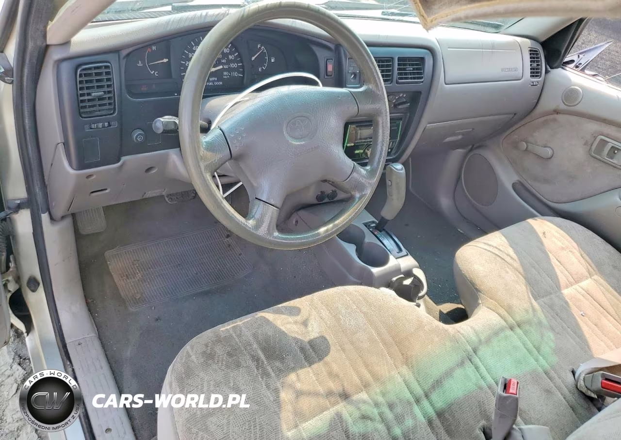 2001 Toyota Tacoma Base VIN:5TENL42N61Z743387 - 8
