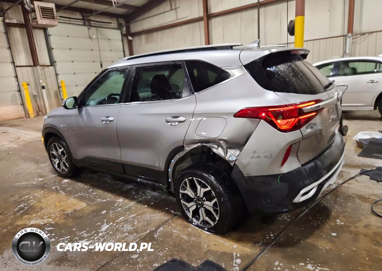 2021 Kia Seltos Ex VIN:KNDERCAAXM7174322 - 2