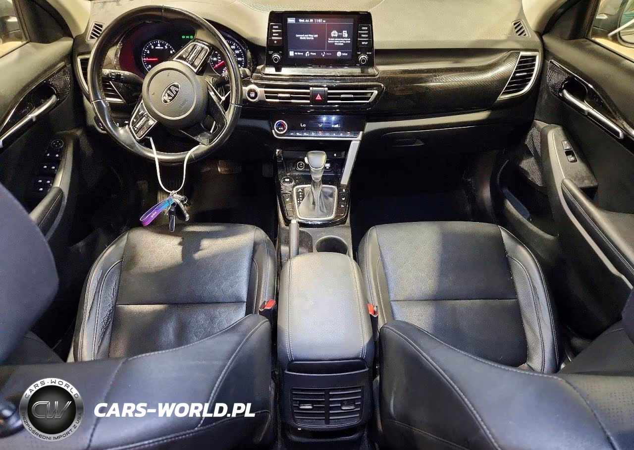 2021 Kia Seltos Ex VIN:KNDERCAAXM7174322 - 8
