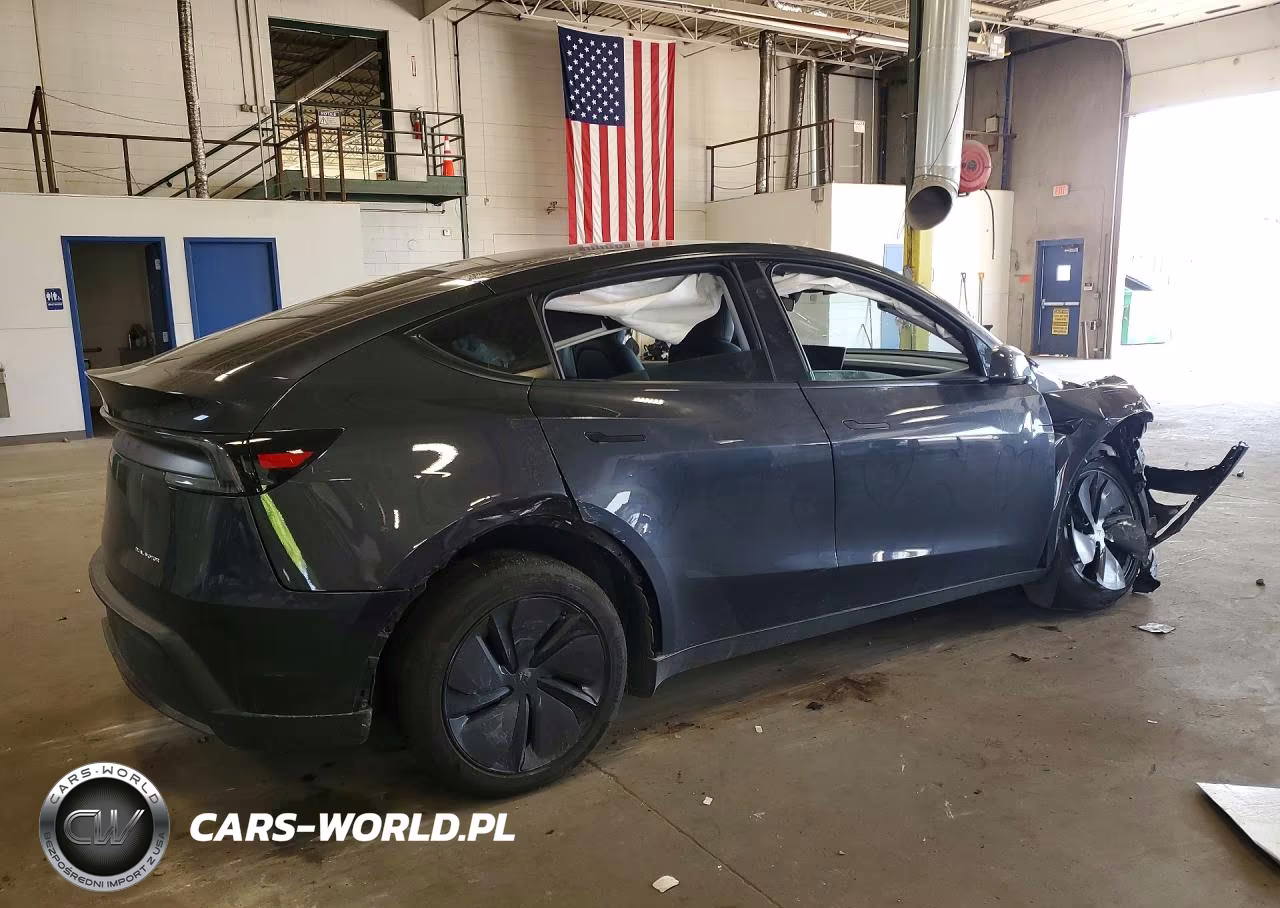 2026 Tesla Model Y VIN:7SAYGDEE3TF527291 - 3