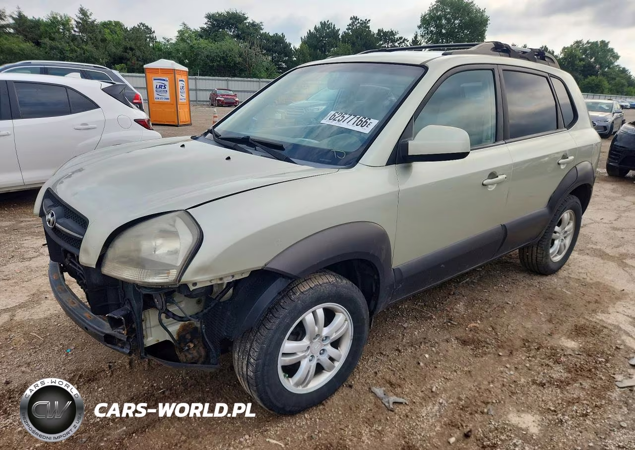 2007 Hyundai Tucson Se