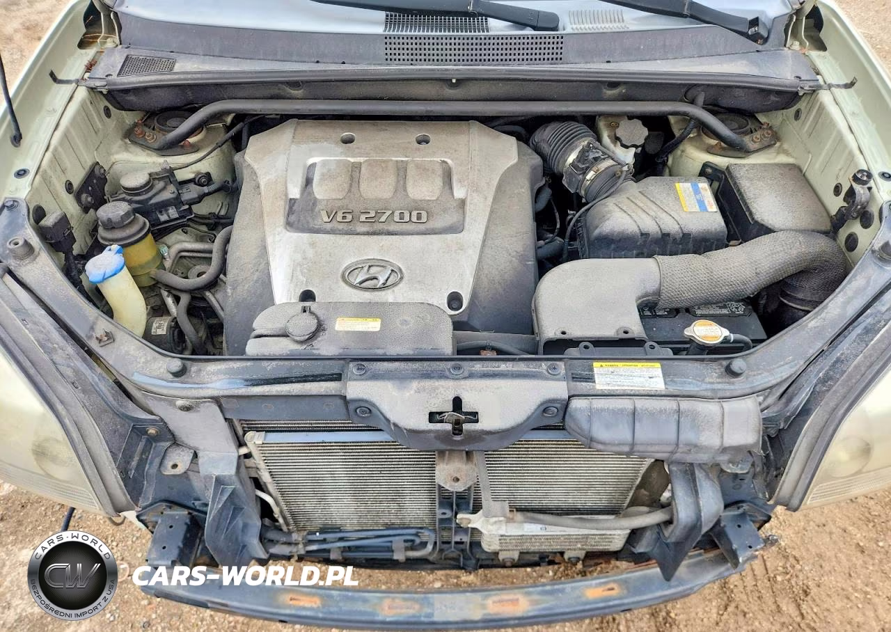 2007 Hyundai Tucson Se VIN:KM8JN12D37U492632 - 11