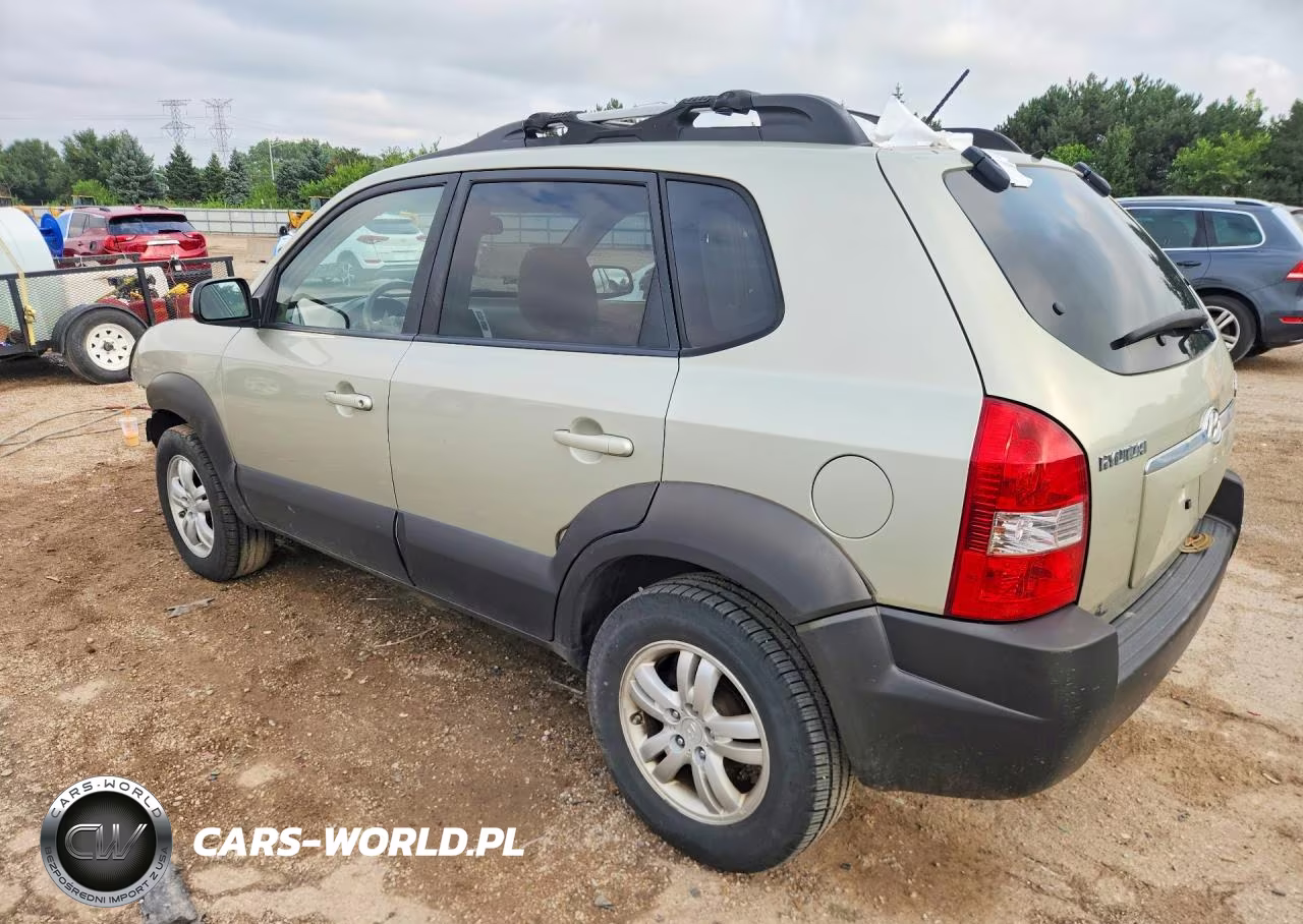 2007 Hyundai Tucson Se VIN:KM8JN12D37U492632 - 2