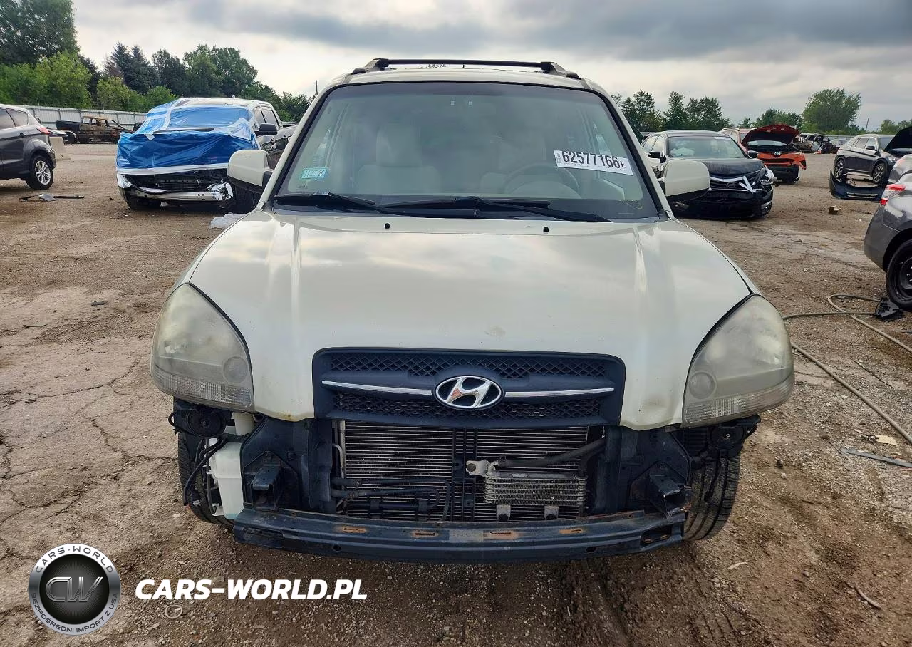 2007 Hyundai Tucson Se VIN:KM8JN12D37U492632 - 5