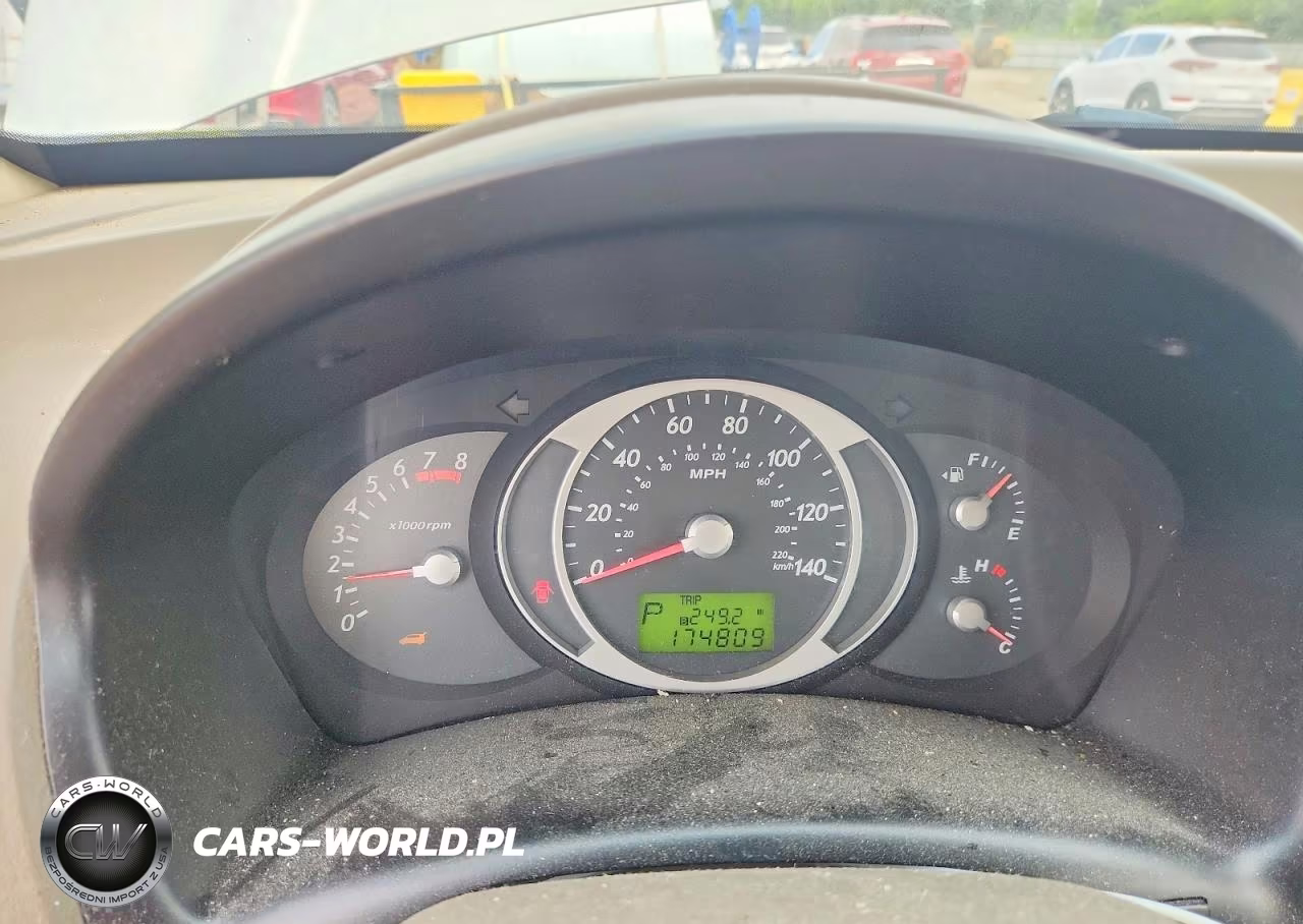 2007 Hyundai Tucson Se VIN:KM8JN12D37U492632 - 9