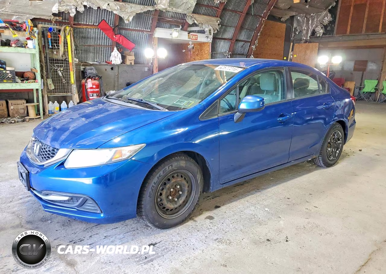 2013 Honda Civic Lx