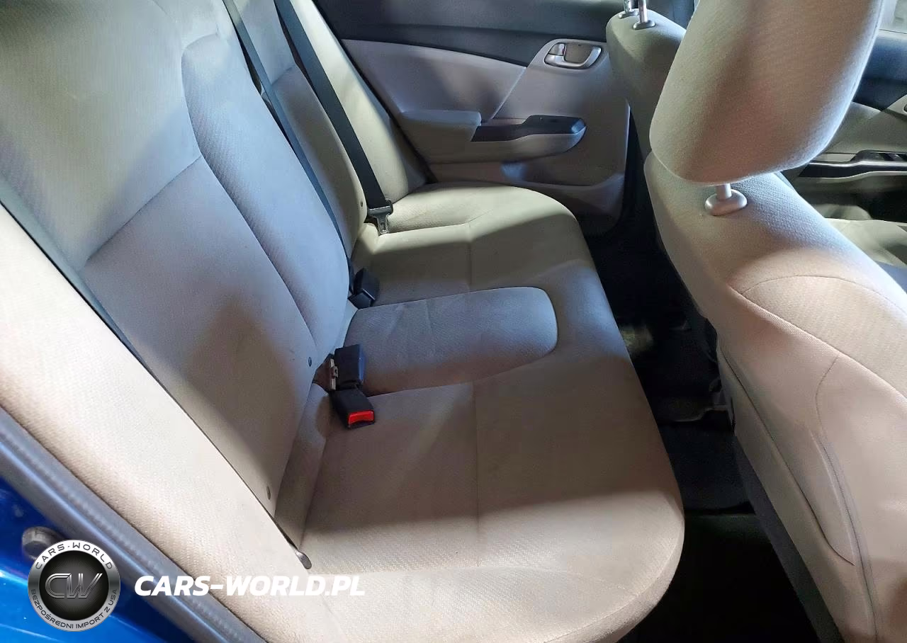 2013 Honda Civic Lx VIN:2HGFB2F59DH525970 - 10