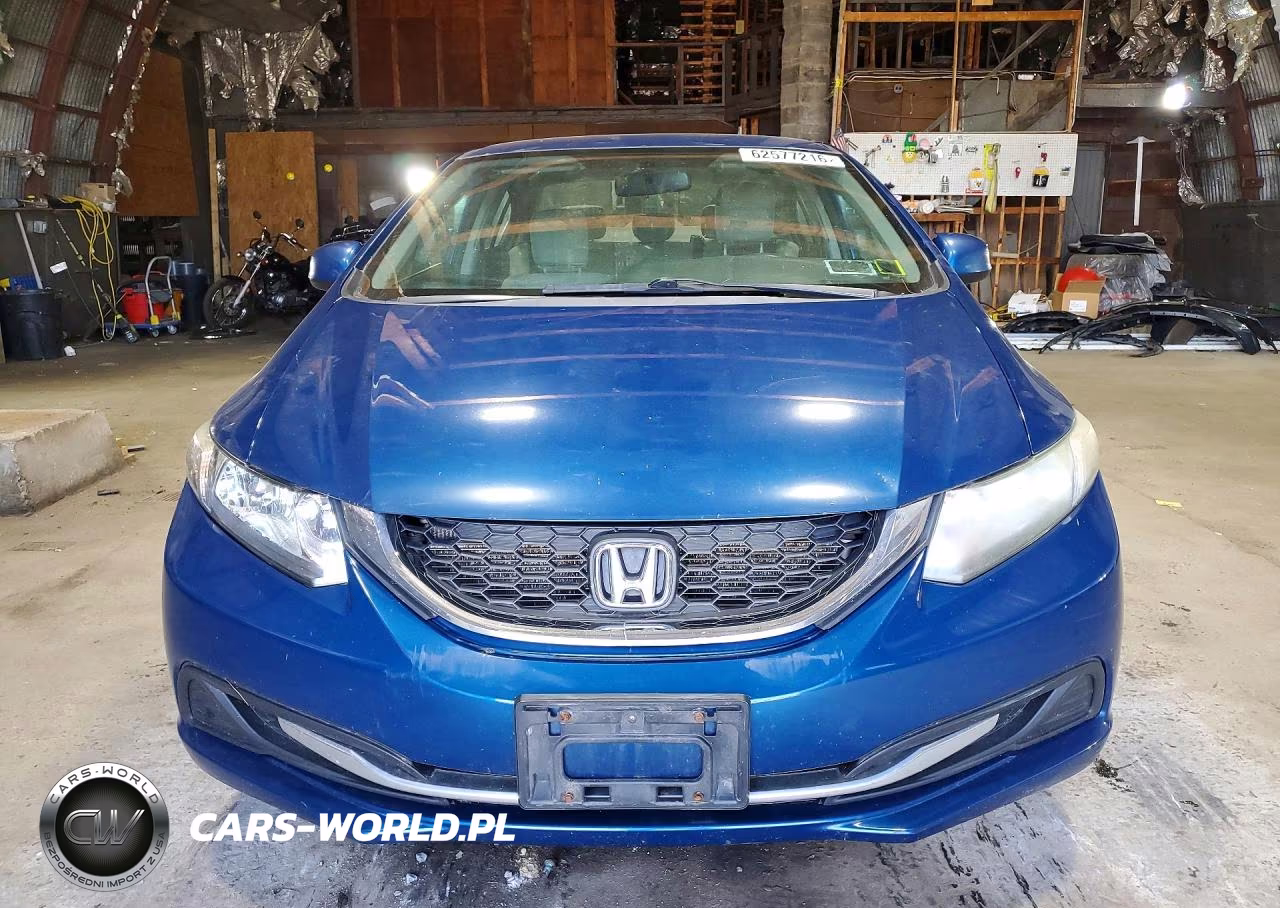 2013 Honda Civic Lx VIN:2HGFB2F59DH525970 - 5