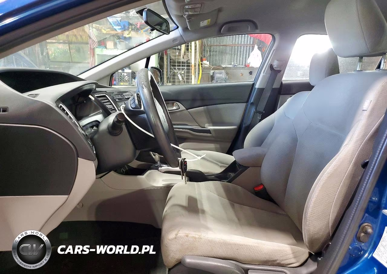 2013 Honda Civic Lx VIN:2HGFB2F59DH525970 - 7