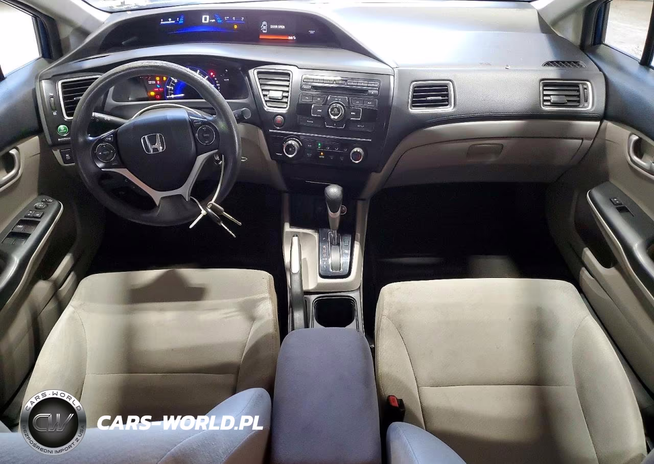 2013 Honda Civic Lx VIN:2HGFB2F59DH525970 - 8