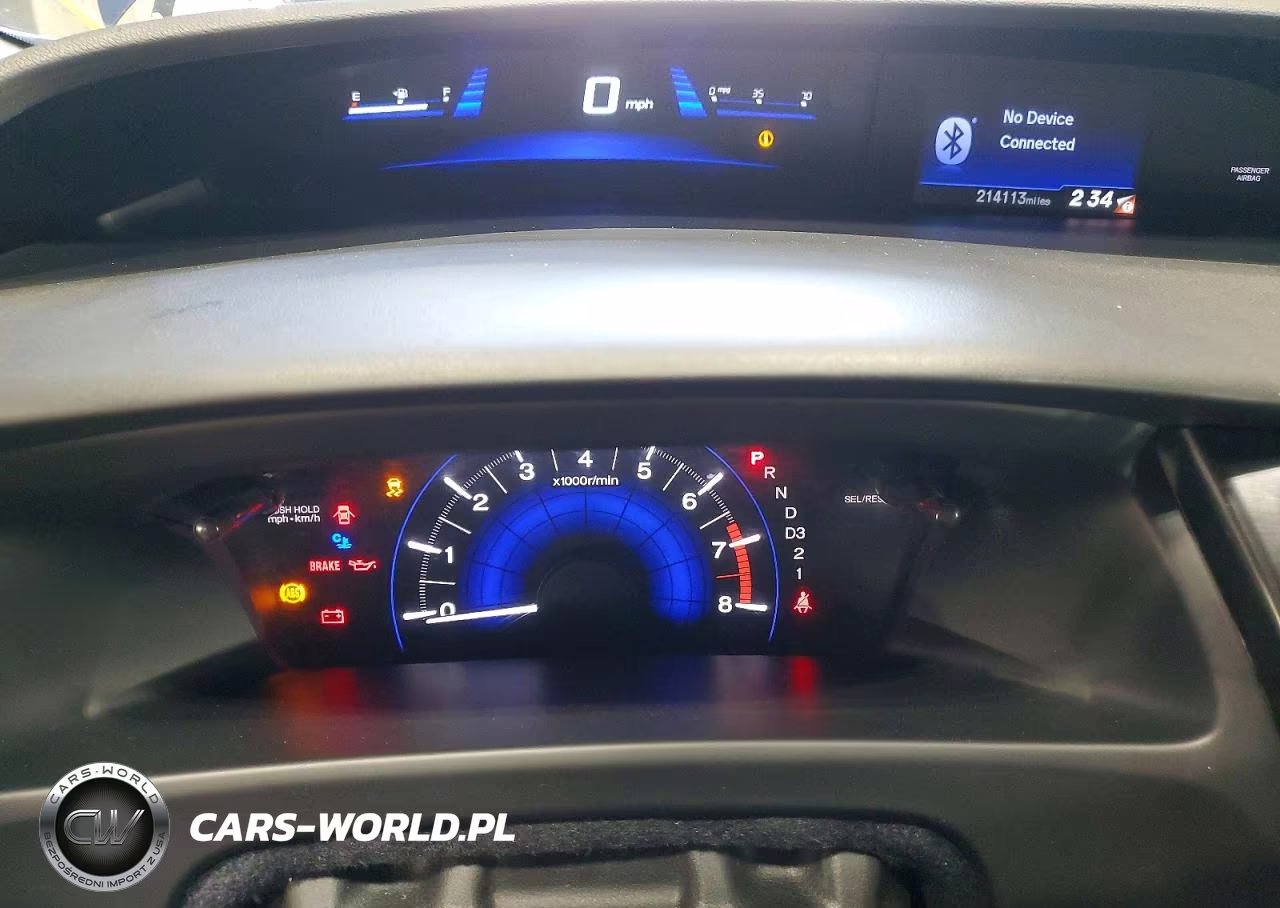 2013 Honda Civic Lx VIN:2HGFB2F59DH525970 - 9