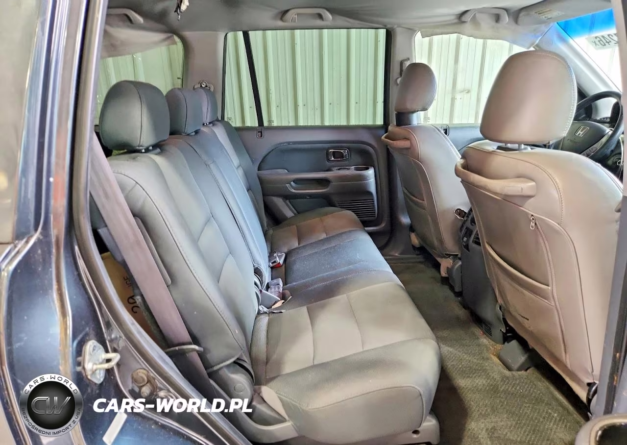 2006 Honda Pilot Lx VIN:5FNYF28146B032177 - 11