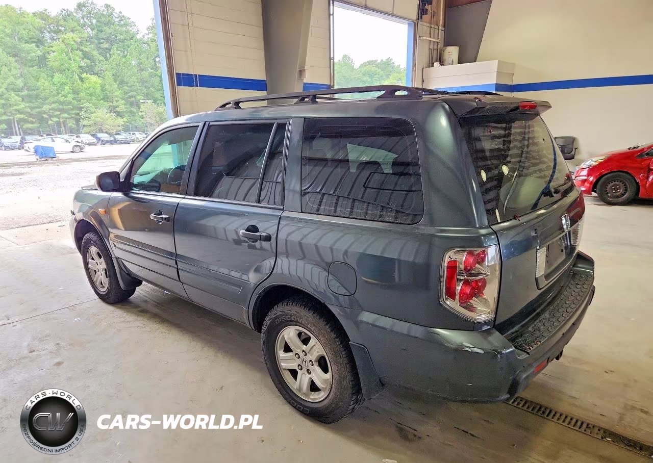 2006 Honda Pilot Lx VIN:5FNYF28146B032177 - 2