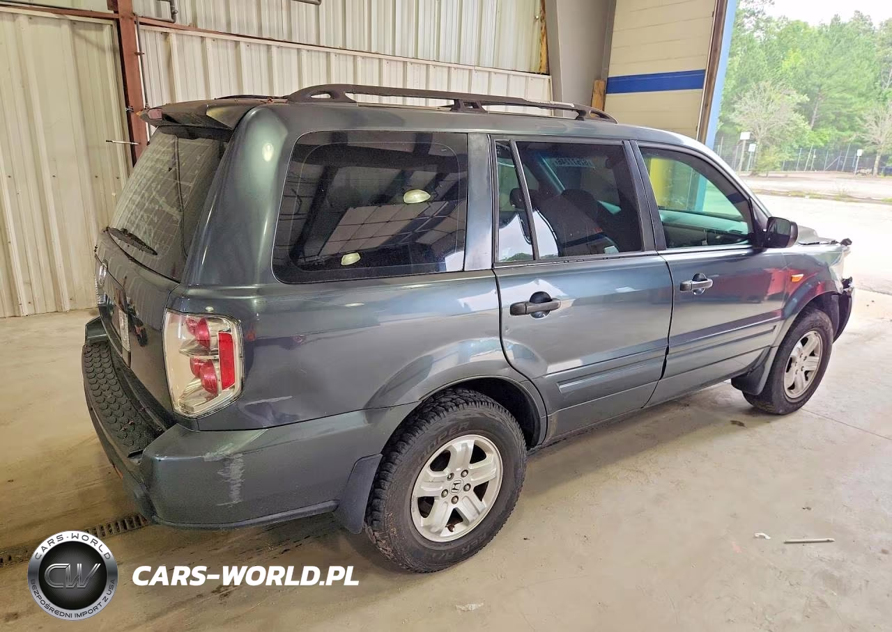2006 Honda Pilot Lx VIN:5FNYF28146B032177 - 3
