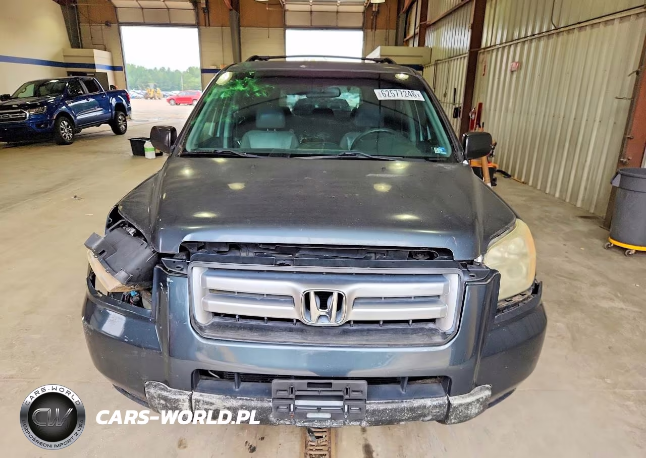 2006 Honda Pilot Lx VIN:5FNYF28146B032177 - 5