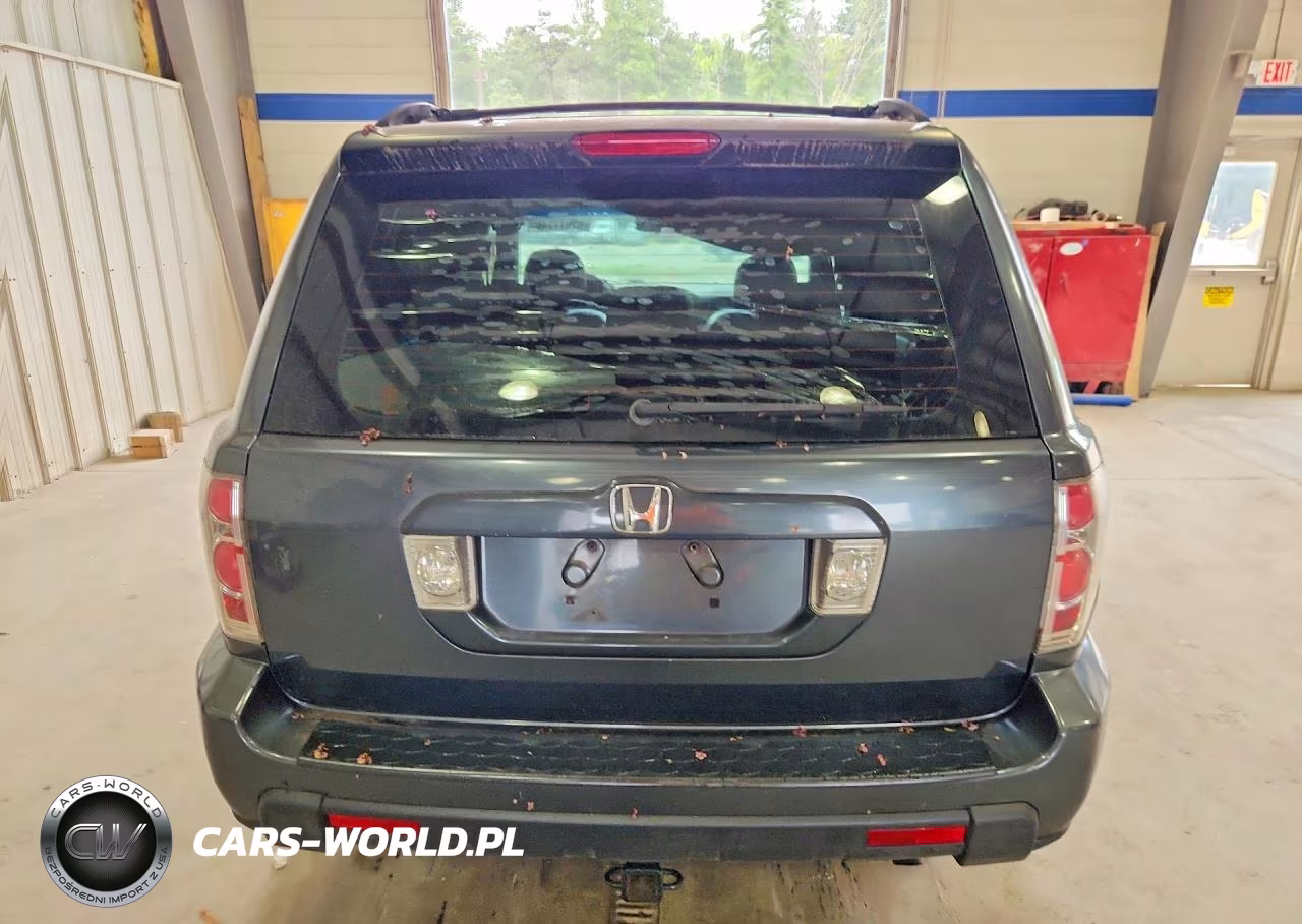2006 Honda Pilot Lx VIN:5FNYF28146B032177 - 6