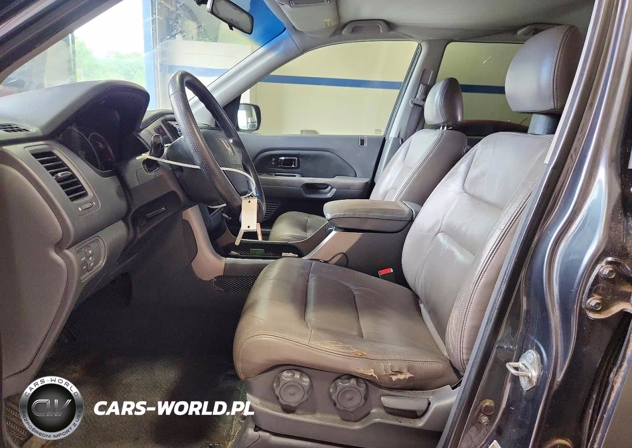 2006 Honda Pilot Lx VIN:5FNYF28146B032177 - 7