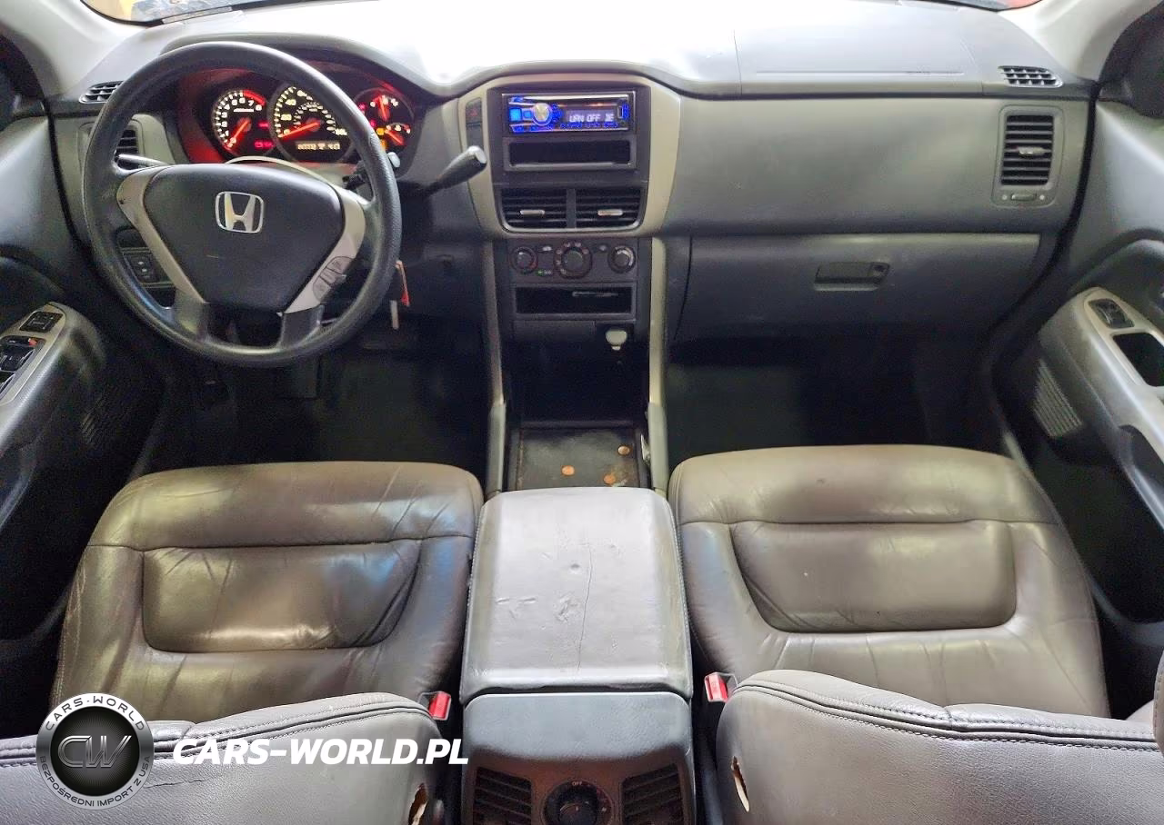 2006 Honda Pilot Lx VIN:5FNYF28146B032177 - 8