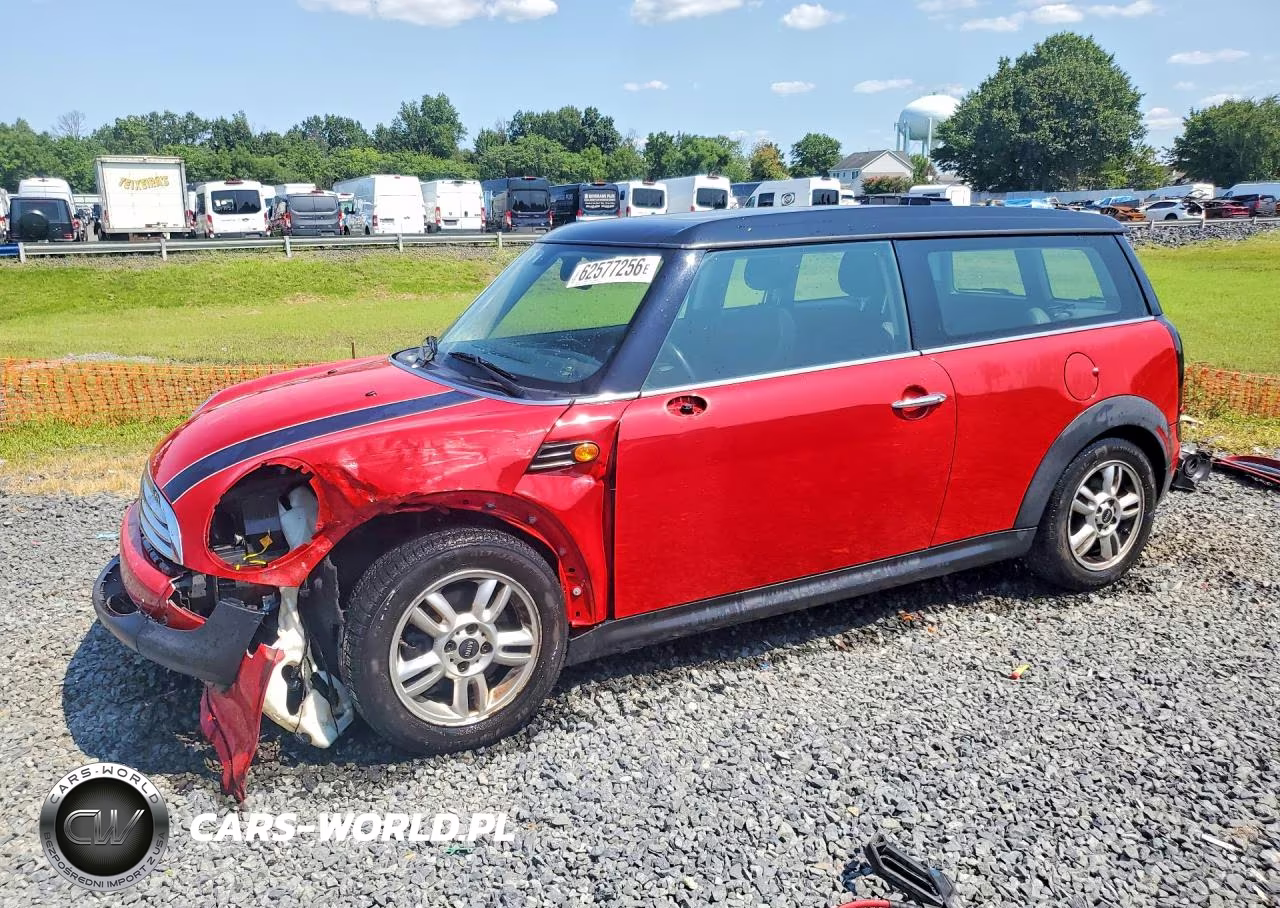 2012 Mini Cooper Clubman