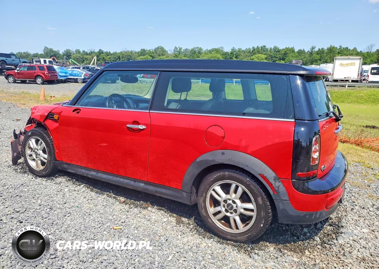 2012 Mini Cooper Clubman VIN:WMWZF3C59CT189410 - 2