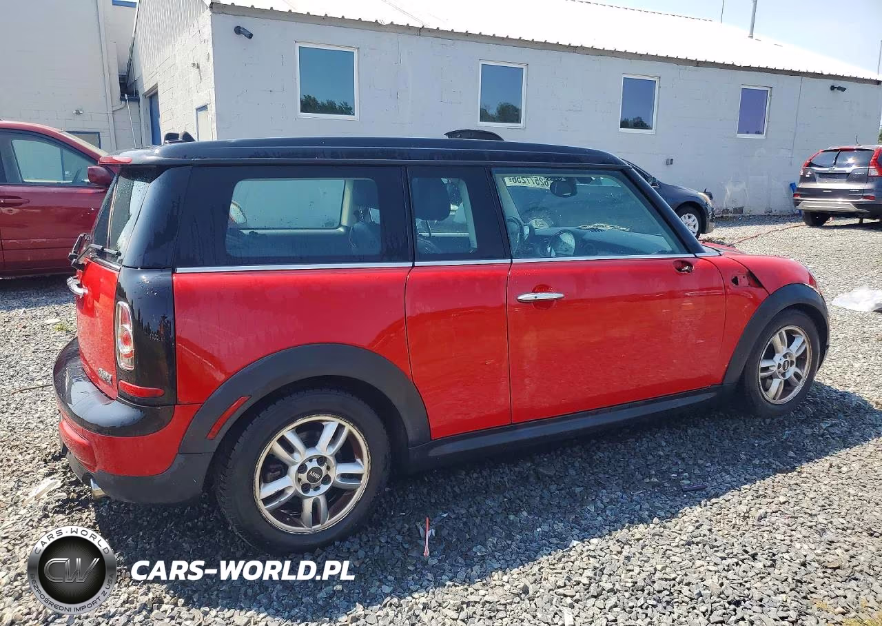 2012 Mini Cooper Clubman VIN:WMWZF3C59CT189410 - 3