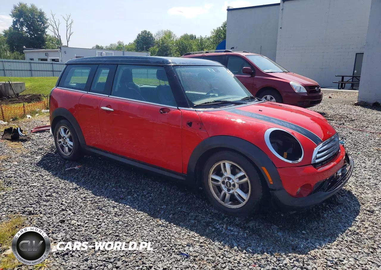 2012 Mini Cooper Clubman VIN:WMWZF3C59CT189410 - 4