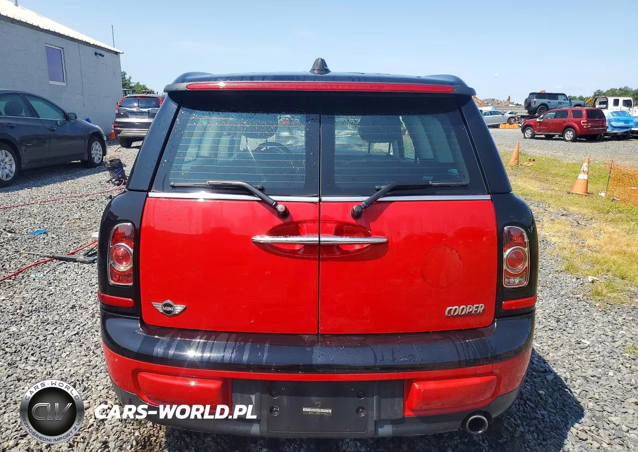 2012 Mini Cooper Clubman VIN:WMWZF3C59CT189410 - 6