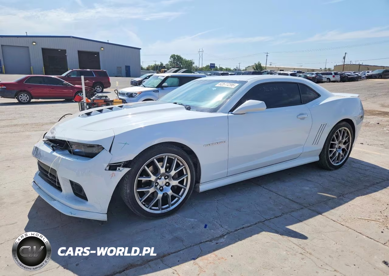 2014 Chevrolet Camaro 2Ss