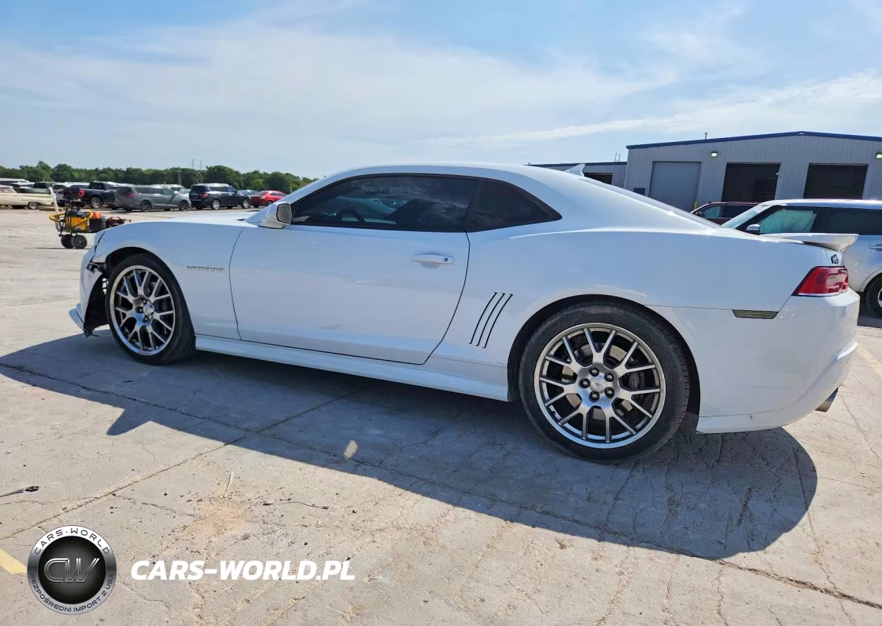 2014 Chevrolet Camaro 2Ss VIN:2G1FK1EJ5E9279544 - 2