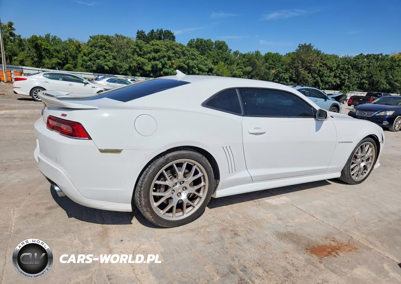2014 Chevrolet Camaro 2Ss VIN:2G1FK1EJ5E9279544 - 3