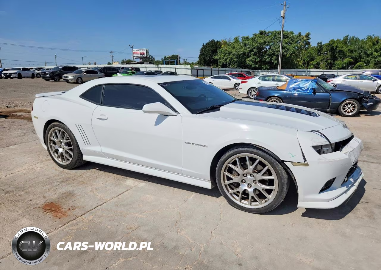 2014 Chevrolet Camaro 2Ss VIN:2G1FK1EJ5E9279544 - 4