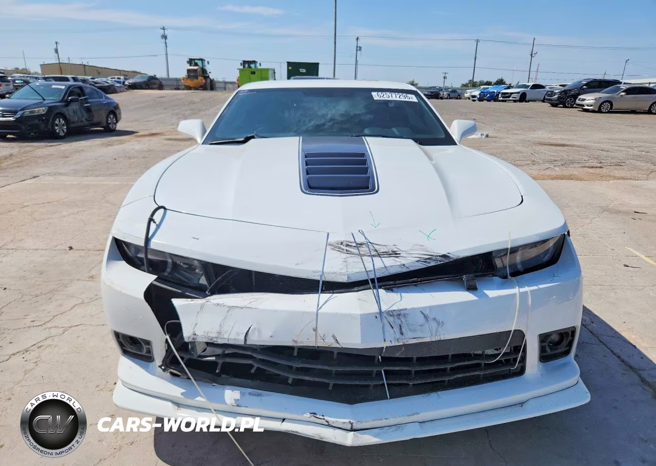 2014 Chevrolet Camaro 2Ss VIN:2G1FK1EJ5E9279544 - 5