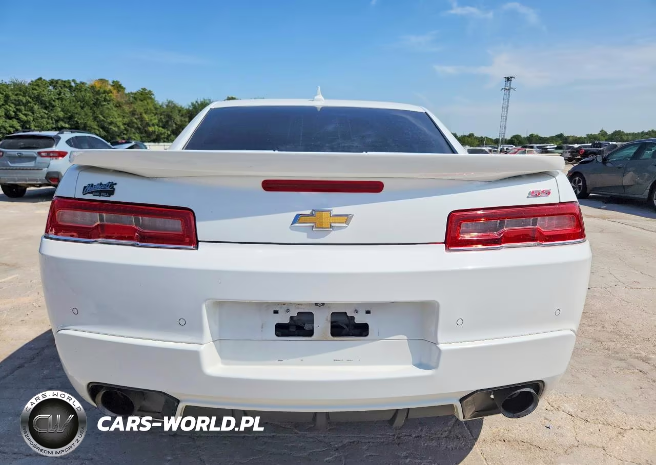 2014 Chevrolet Camaro 2Ss VIN:2G1FK1EJ5E9279544 - 6