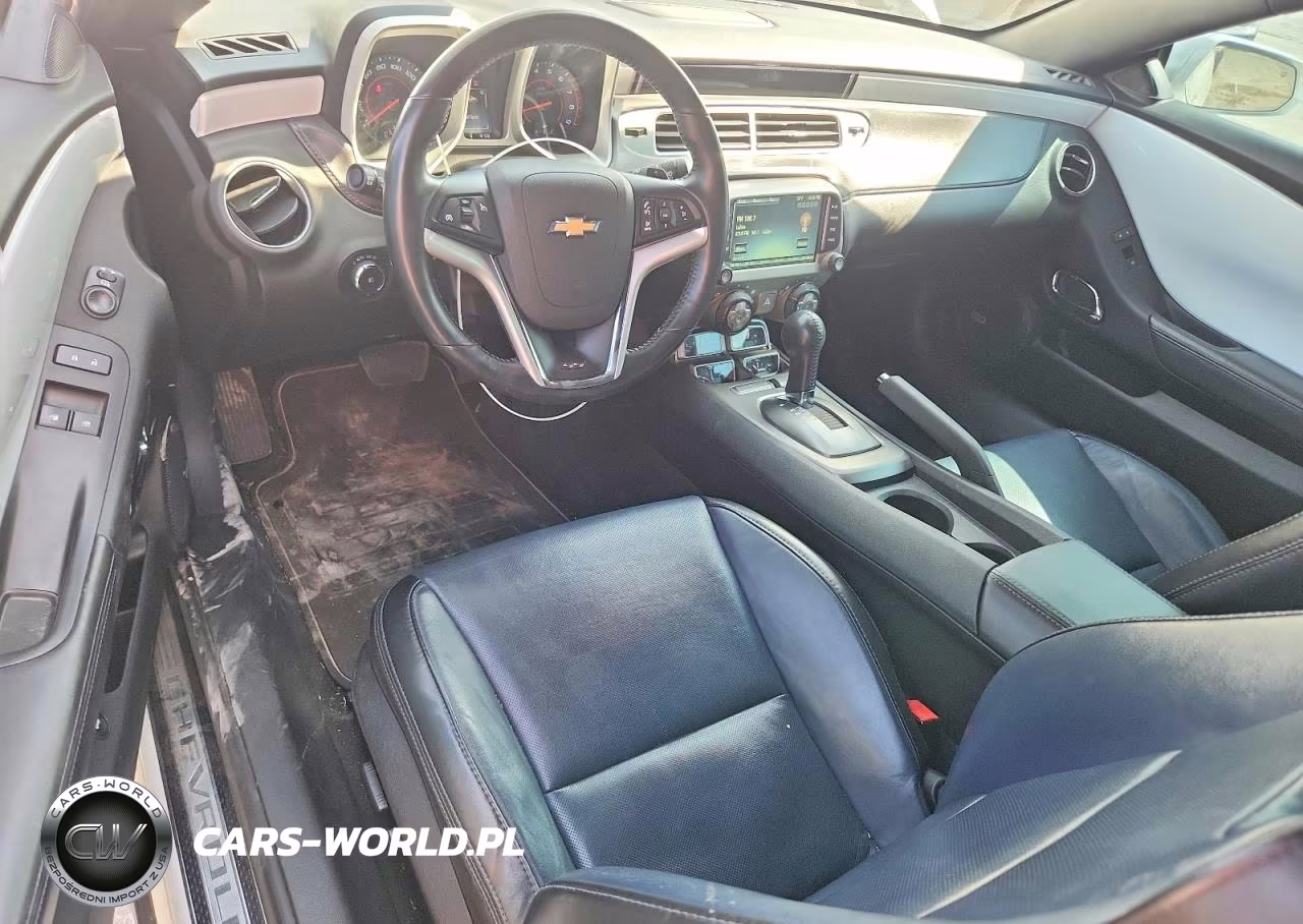 2014 Chevrolet Camaro 2Ss VIN:2G1FK1EJ5E9279544 - 8