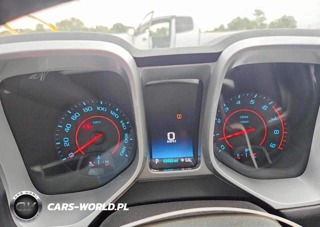 2014 Chevrolet Camaro 2Ss VIN:2G1FK1EJ5E9279544 - 9