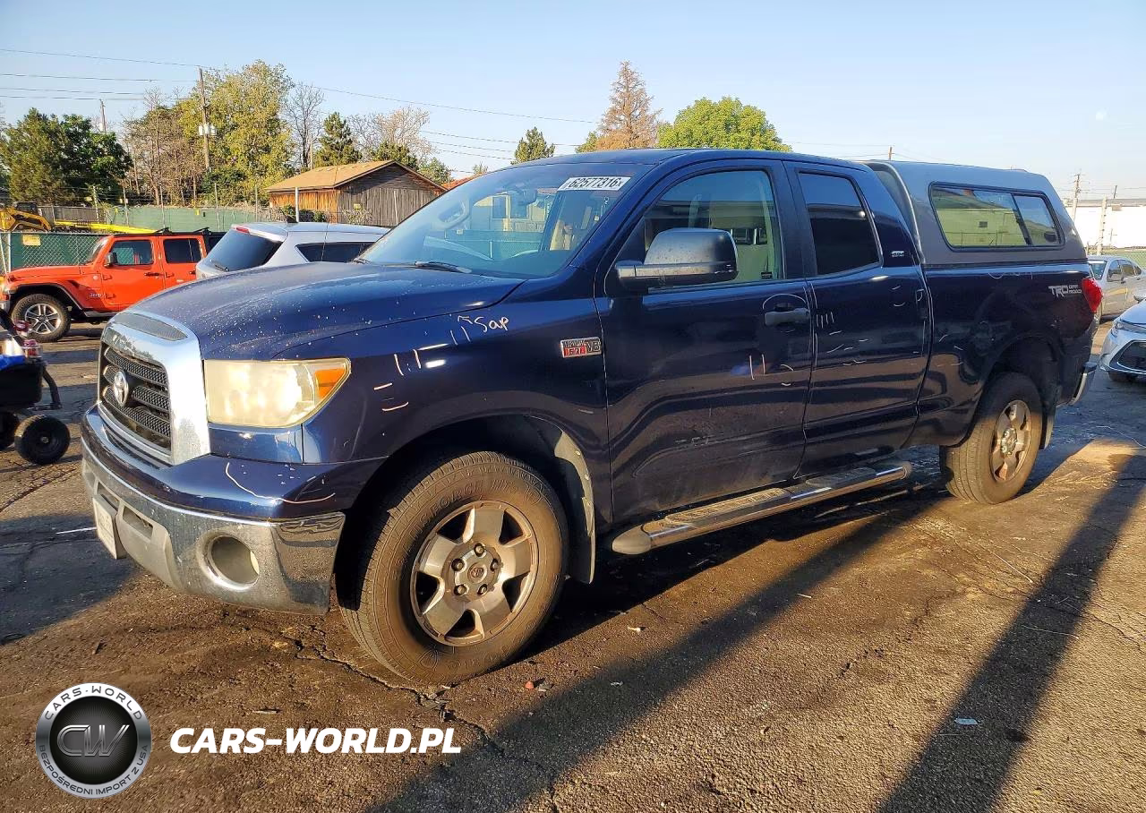 2007 Toyota Tundra Double Cab Sr5 – zdjęcie 1 z 12