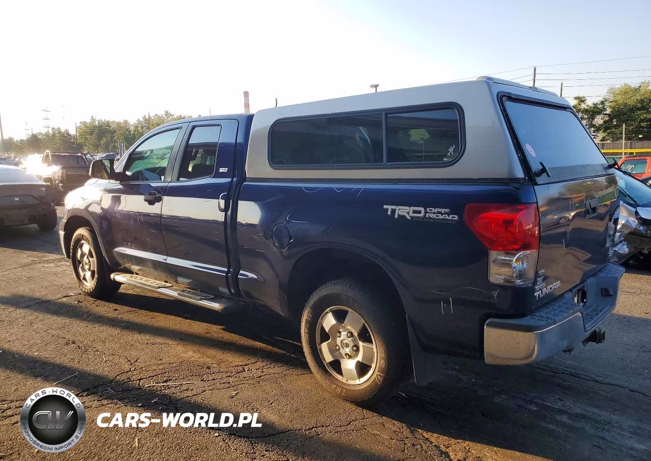 2007 Toyota Tundra Double Cab Sr5 VIN:5TBBV54117S469172 - 2
