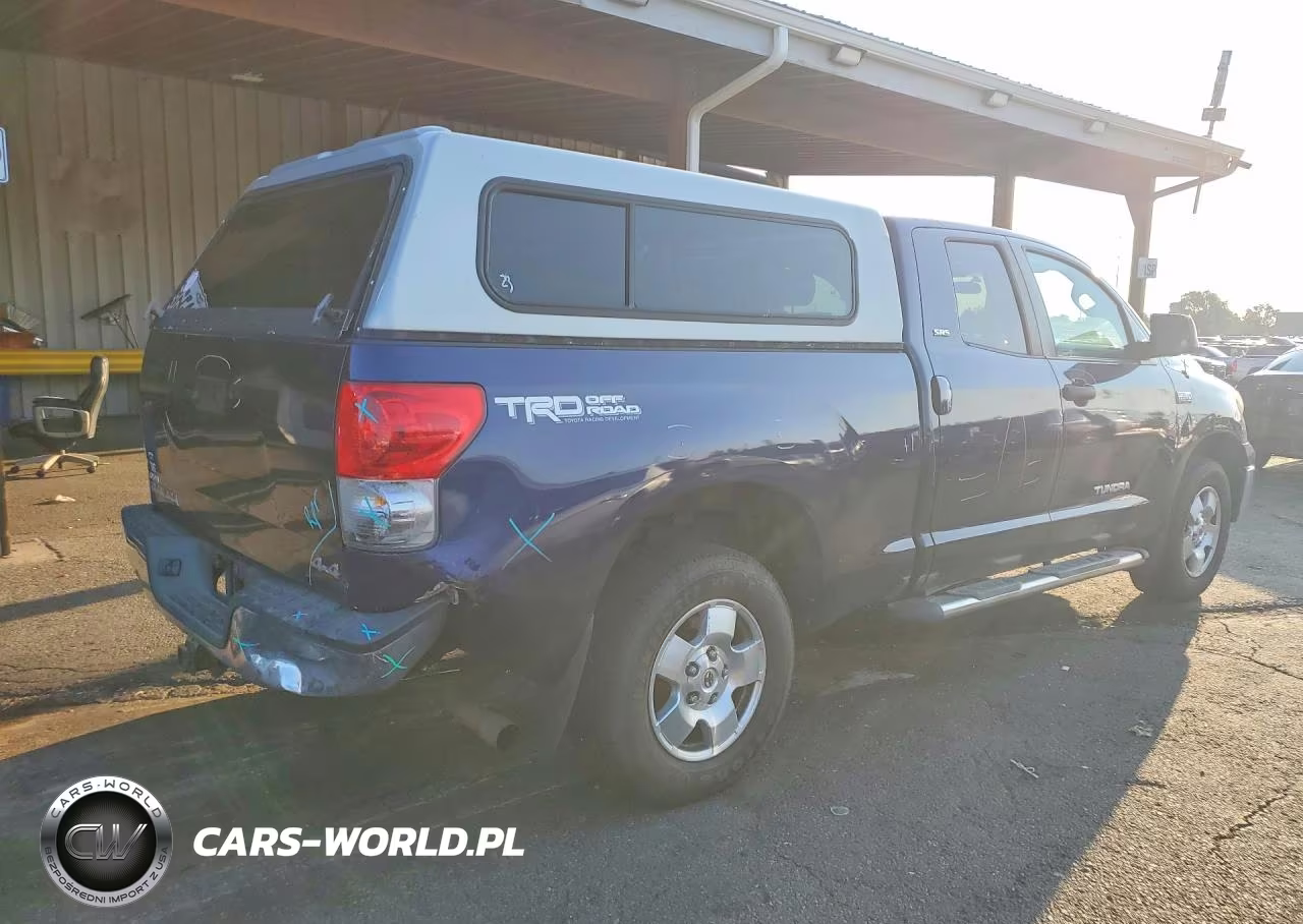 2007 Toyota Tundra Double Cab Sr5 VIN:5TBBV54117S469172 - 3