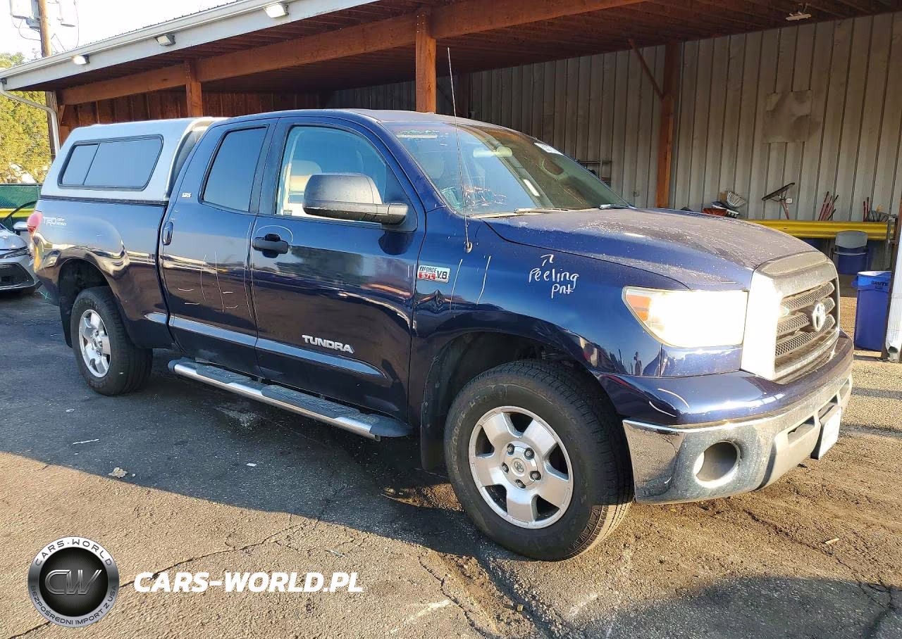 2007 Toyota Tundra Double Cab Sr5 VIN:5TBBV54117S469172 - 4