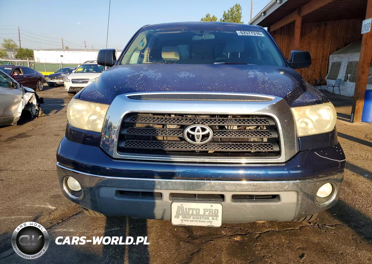 2007 Toyota Tundra Double Cab Sr5 VIN:5TBBV54117S469172 - 5