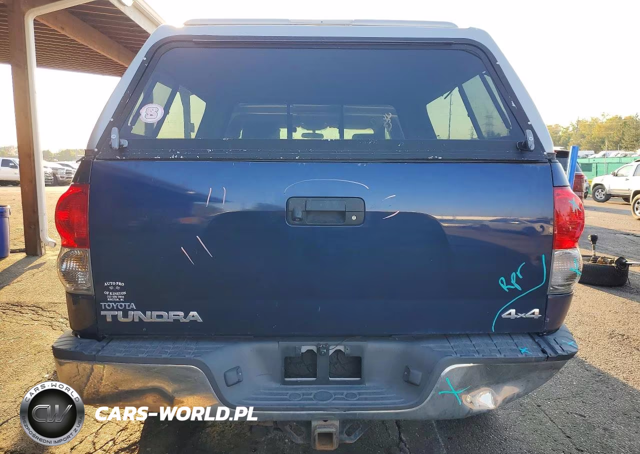 2007 Toyota Tundra Double Cab Sr5 VIN:5TBBV54117S469172 - 6