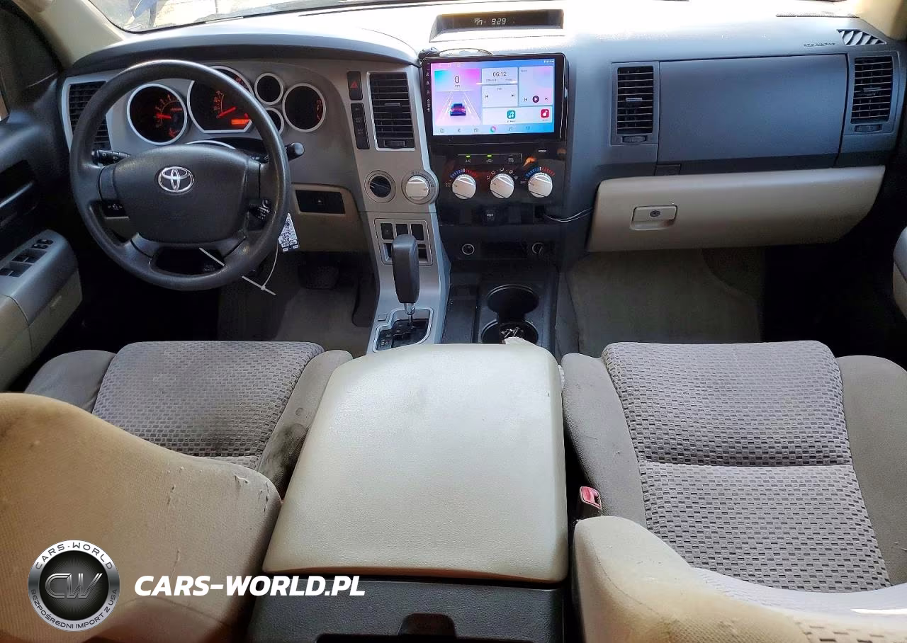 2007 Toyota Tundra Double Cab Sr5 VIN:5TBBV54117S469172 - 8