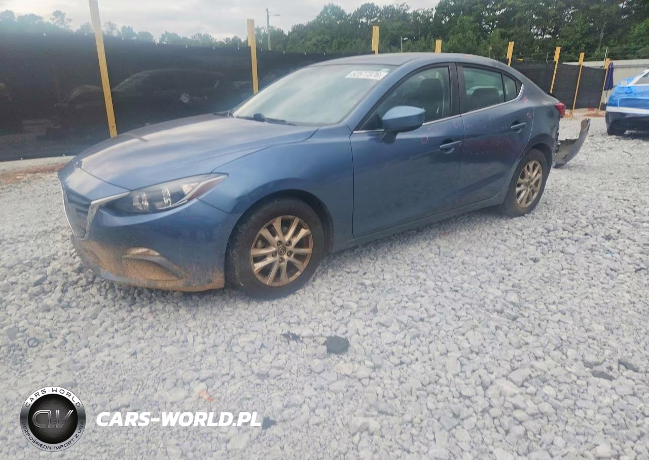 2016 Mazda 3 Sport